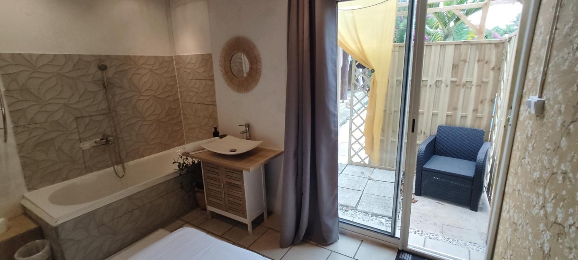 La Villa Du Bassin Sainte Anne Quarto foto